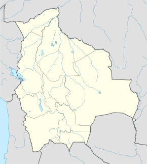 Сантьяго-де-Уари на карте