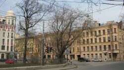 Большая Пушкарская ул., д.52, у начала Бармалеевой улицы