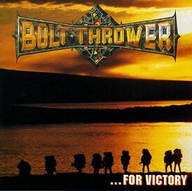 Обложка альбома Bolt Thrower «...For Victory» (1994)