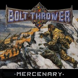 Обложка альбома Bolt Thrower «Mercenary» (1998)