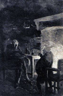Иллюстрация Т. С. Кобурна (1902)