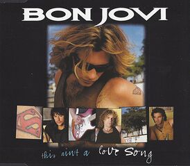 Обложка сингла Bon Jovi «This Ain't a Love Song» (1995)
