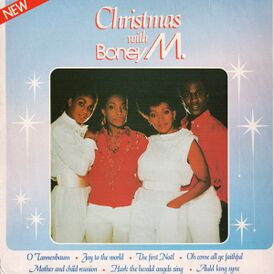 Обложка альбома Boney M. «Christmas with Boney M.» (1984)