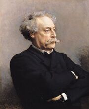 Портрет Александра Дюма-сына (1886)