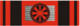 Изображение орденской ленты командорского креста