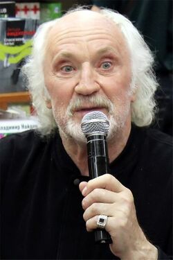 Б. П. Химичев отвечает на вопросы зрителей, 2009 год.