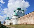 Сергиевская церковь Борисоглебского монастыря (Ростов)