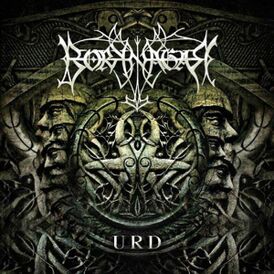 Обложка альбома Borknagar «Urd» (2012)