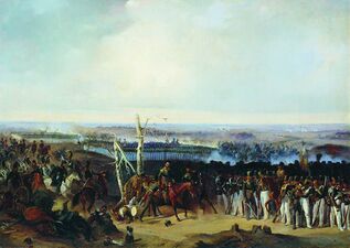 Лейб-гвардии Измайловский полк в Бородинском сражении