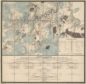 План, составленный генерал-лейтенантом бароном Карлом Толем в 1814 году[П 13]