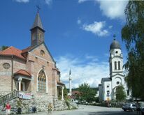 Bosanska Krupa Churches.JPG