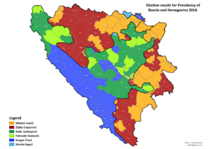 Bosnia and Herzegovina, presidental election, 2014.png