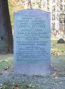 Могила жертв Бостонской резни