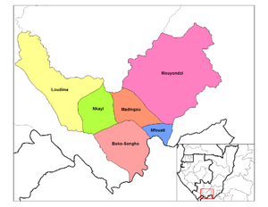 Боко-Сонгхо на карте