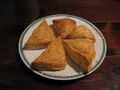 Треугольные бурекас с сыром фета