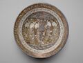 Чаша отражений со стихами Руми, начало XIII века. Бруклинский музей.