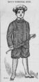 Костюм-норфолк для мальчиков, газетная иллюстрация, 1904 г.