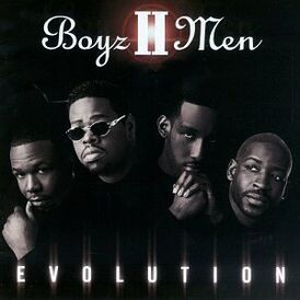 Обложка альбома Boyz II Men «Evolution» (1997)