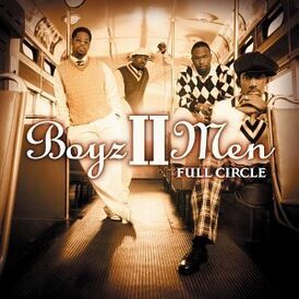 Обложка альбома Boyz II Men «Full Circle» (2002)
