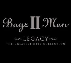 Обложка альбома Boyz II Men «Legacy: The Greatest Hits Collection» (2001)