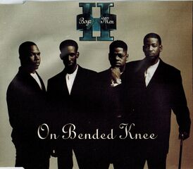 Обложка сингла Boyz II Men «On Bended Knee» (1994)