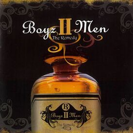 Обложка альбома Boyz II Men «The Remedy» (2006)