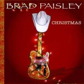 Обложка альбома Брэда Пейсли «Brad Paisley Christmas» (2006)