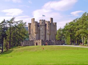 Замок Бремар, Абердиншир, Шотландия