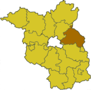 Меркиш-Одерланд на карте