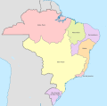 1709 Колониальная Бразилия