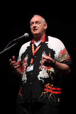 Брайан Тренчард-Смит на кинофестивале в Карловых Варах в 2010 году
