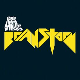 Обложка сингла Arctic Monkeys «Brianstorm» (2007)