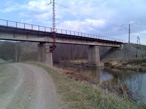 Железнодорожный мост через реку на Старом Белорецком тракте