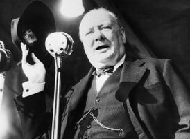 Выступление Черчилля, 1946