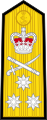 Погон адмирала Королевского ВМФ Великобритании до 2001 года