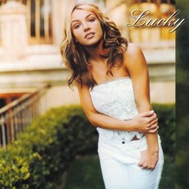 Обложка сингла Бритни Спирс «Lucky» (2000)