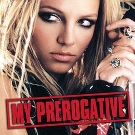 Обложка сингла Бритни Спирс «My Prerogative» (2004)