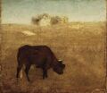 Альберт Пинкхем Райдер, Вечернее сияние, Старая Красная корова, 1870-1875
