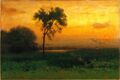 Джордж Иннесс, Восход солнца, 1887 г.