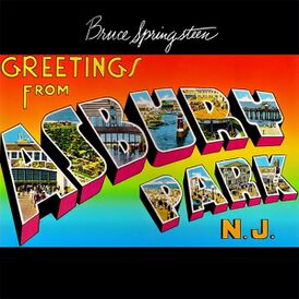 Обложка альбома Брюса Спрингстина «Greetings from Asbury Park, N.J.» (1973)