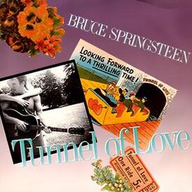 Обложка сингла Брюса Спрингстина «Tunnel of Love» (1987)