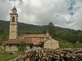 La chiesa di Bruggi