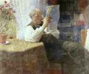 Портрет отца 1884