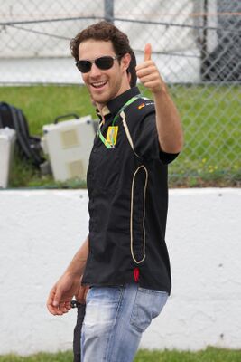 Бруно Сенна на Гран-при Канады 2011 года