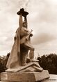 1963-1964 г. Проект монумента. Центральная фигура. Скульптор, фото Бринь Леонид Артемович