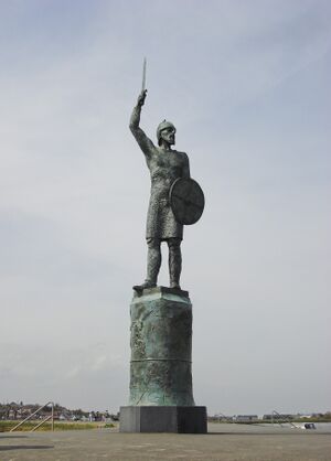 Памятник Биртноту в Молдоне