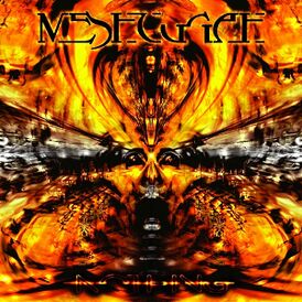 Обложка альбома Meshuggah «Nothing» (2002)