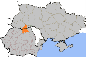 Буковина на картах Украины и Румынии