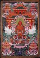 Будда Амитаюс в своих Чистых землях. XVIII век, Художественный музей Рубина, Нью Йорк
