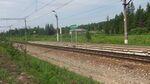 Buharovo railway platform (common view from old platform).JPG